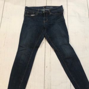 Gap skinny legging blue jeans